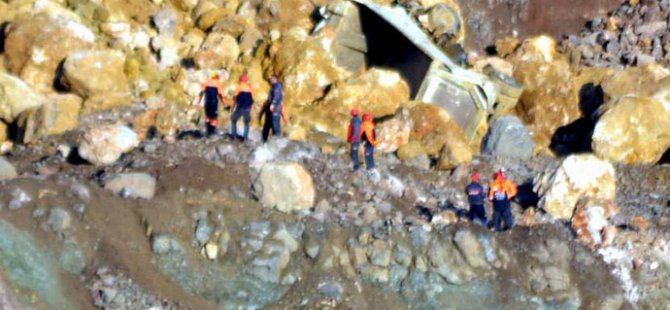 Heyelan altındaki 16 kişinin kimlikleri açıklandı
