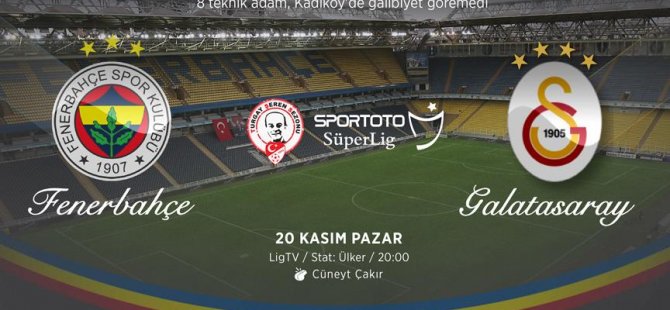 Galatasaraylılar Kadıköy'de galibiyete hasret