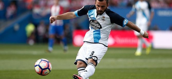 Emre Çolak, yine 'ayın futbolcusu'