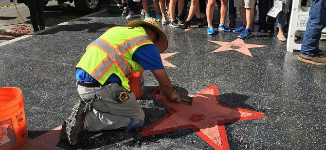 Trump'ın yıldızını söken kişiye 3 yıl hapis istemi