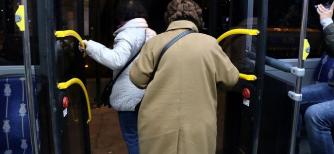 Kadınlar durak dışında da inebilecek