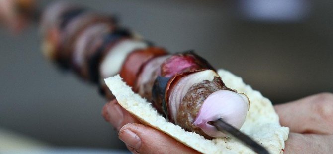 Gribin doğal ilacı soğan kebabı