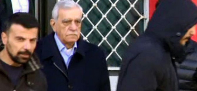 Ahmet Türk ve Emin Irmak gözaltına alındı