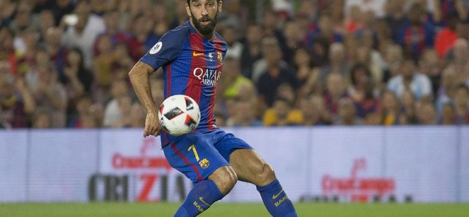 Arda Turan'a 'Bireysel Başarı' ödülü
