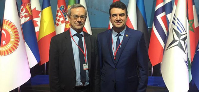 CHP'li Baydar NATO PA Başkan Yardımcılığı'na seçildi