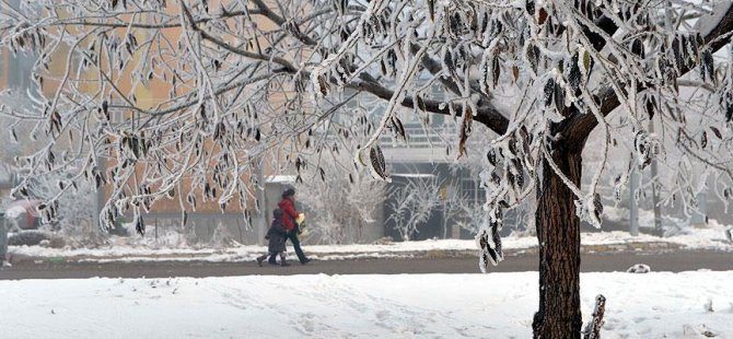 Almanya'da yollar kapandı, okullar tatil edildi