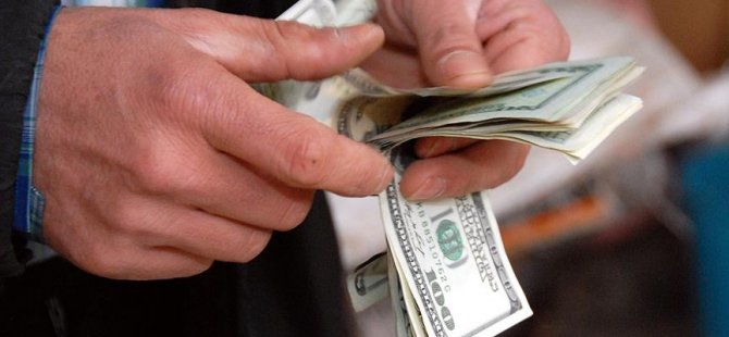 Dolar/TL 3,41'in altına geriledi