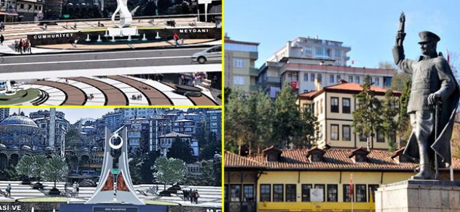Atatürk Anıtı'nın yerine Şehitler Anıtı konulacak