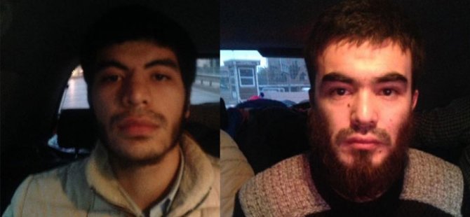 IŞİD'li 2 canlı bomba tutuklandı