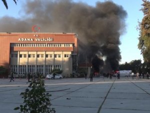 Adana Valiliği önünde patlama: 2 ölü