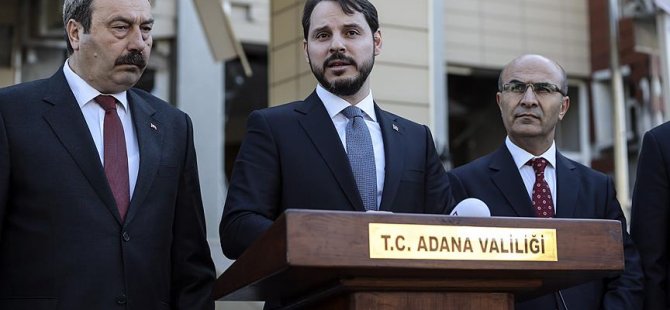 Albayrak: 2 şehidimiz, 33 yaralımız var
