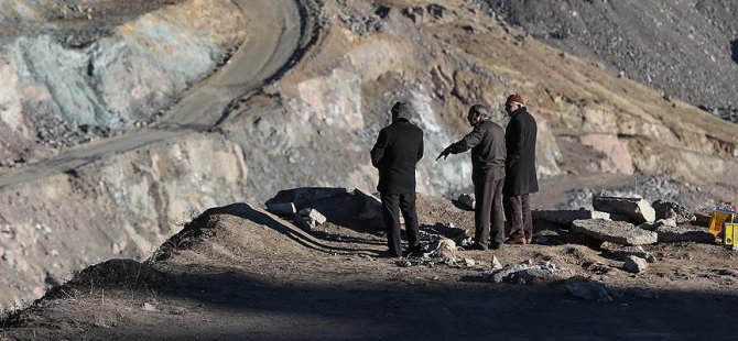 Siirt'teki maden ocağında bir işçinin daha cenazesine ulaşıldı
