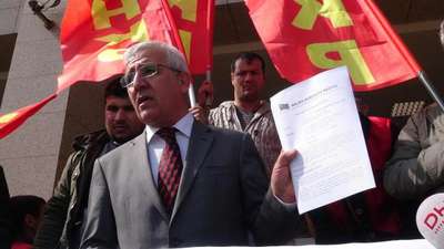 HKP: İzmirli 'emredersin valim' demediği için karar geri çekildi