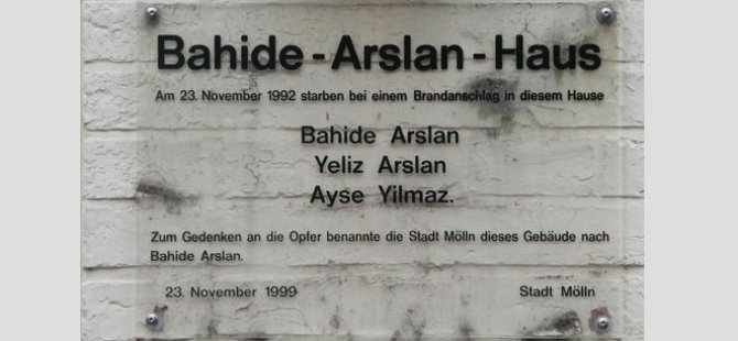 Neonazi saldırısında hayatını kaybedenler anıldı