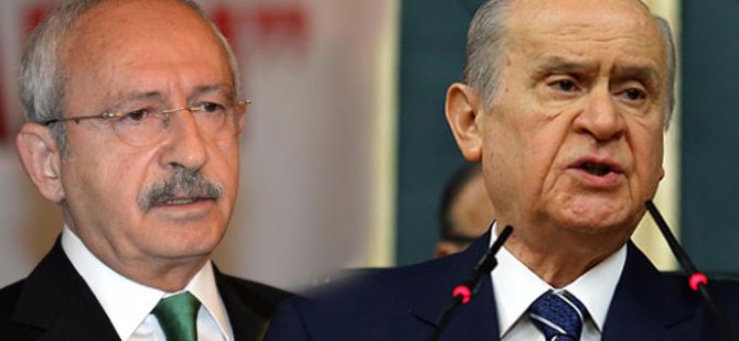 Kılıçdaroğlu ve Bahçeli'den AP yorumu