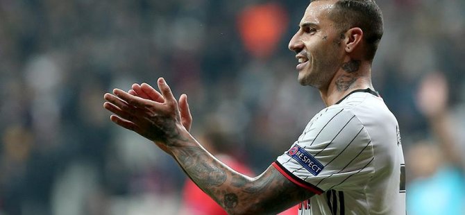 Quaresma: Türkiye'de bana ilah gibi davranıyorlar