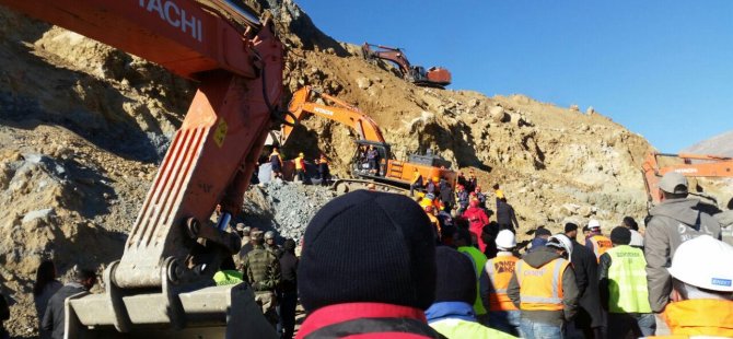 Şirvan'da 2 işçinin daha cesedine ulaşıldı
