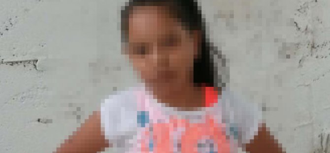 Küçük kızın kalbi, tacizcisini görmeye dayanamadı