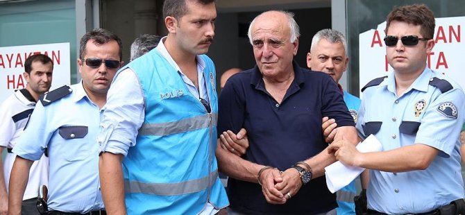 Hakan Şükür'ün babası tahliye edildi