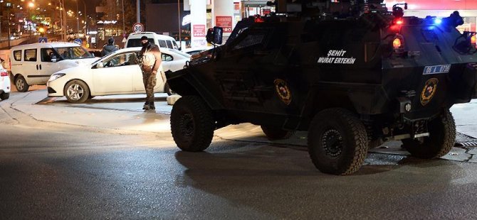 Gaziantep'te patlama sesi