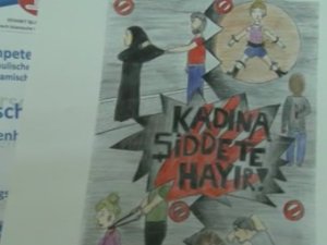 Kadınların şiddet görmemesi için dua ettiler