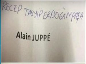Fransa'da seçimde sandıklardan Erdoğan oyları çıktı
