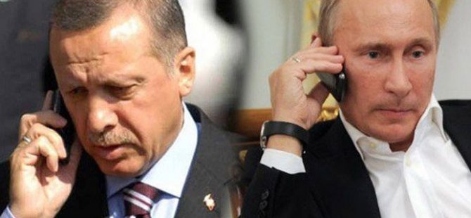 Erdoğan ile Putin Halep'i görüştü