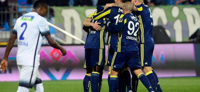 Fenerbahçe deplesmanda farklı yendi
