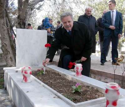 1992 Erzincan depreminde hayatını kaybedenler anıldı