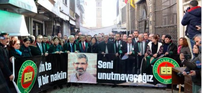 'Tahir Elçi'nin mirasına sahip çıkacağız' 