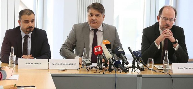 Almanya'da Esad hakkında suç duyurusu