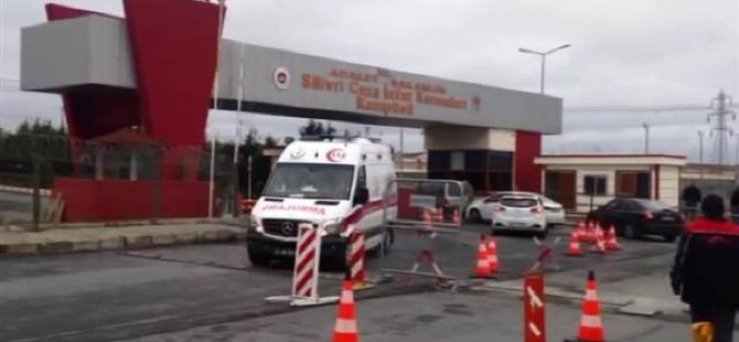 Silivri Cezaevi'nde yangın