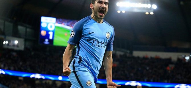 İlkay Gündoğan ayın futbolcusu seçildi