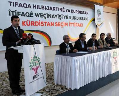 Demirtaş: İmralı'ya gidecek izleme heyeti ile ilgili hükümetle mutabakata varılmıştır