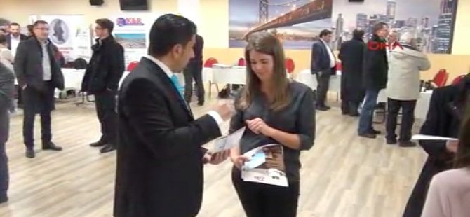 Almanya'da ilk göçmen esnaf fuarı yapıldı