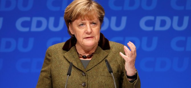 Merkel: Geri kabul anlaşması her gün hayat kurtarıyor