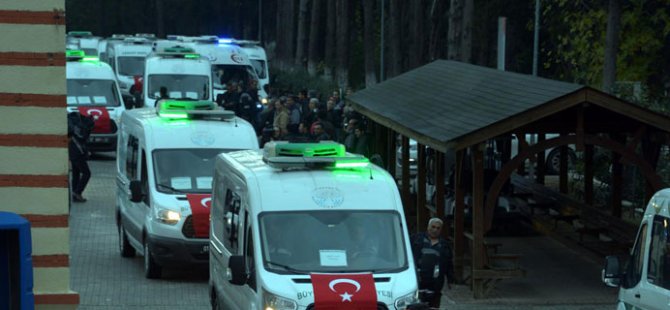 Yurt yangını faciasından sonra içimizi yakan görüntü