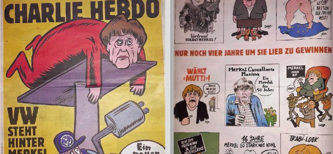 Charlie Hebdo Almanya’da piyasaya çıktı