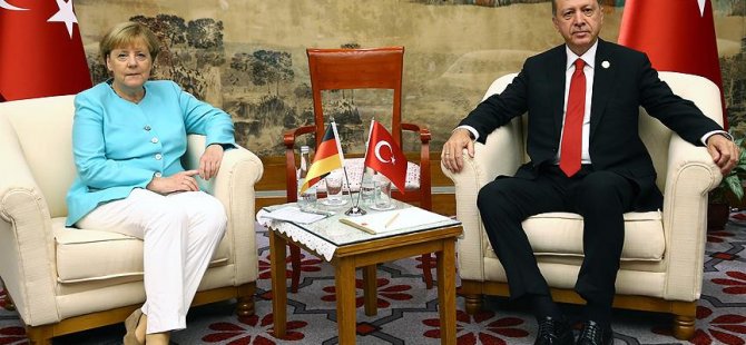 Erdoğan, Almanya'ya geliyor