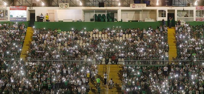 UEFA'dan Chapecoense için saygı duruşu
