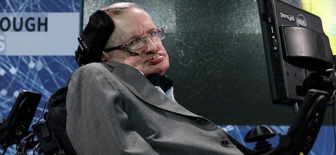 Hawking’den depresyon için tavsiye