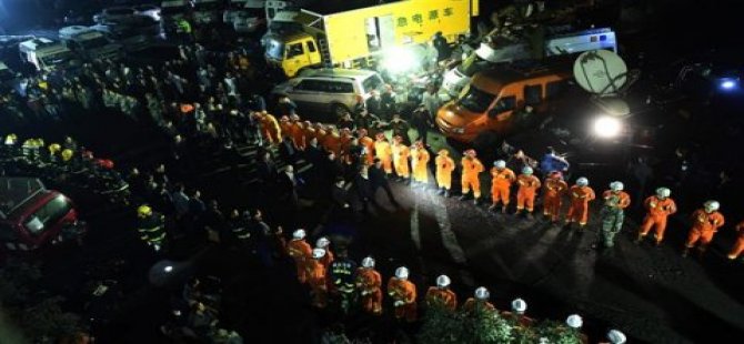 Kömür madeninde patlama: 21 ölü