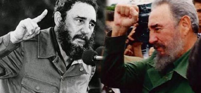 Fidel Castro’nun külleri son durağına ulaştı