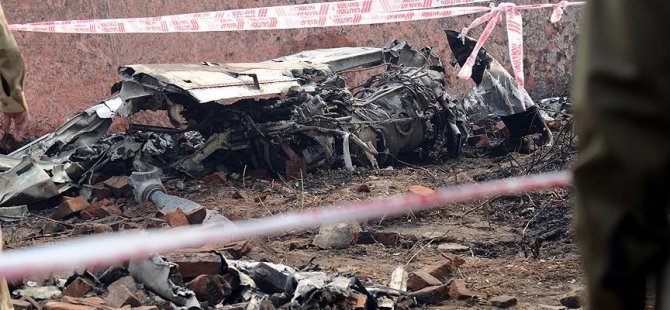 İspanya'da küçük uçak düştü: 4 ölü