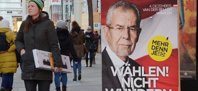 Avusturya'nın yeni Cumhurbaşkanı Van der Bellen
