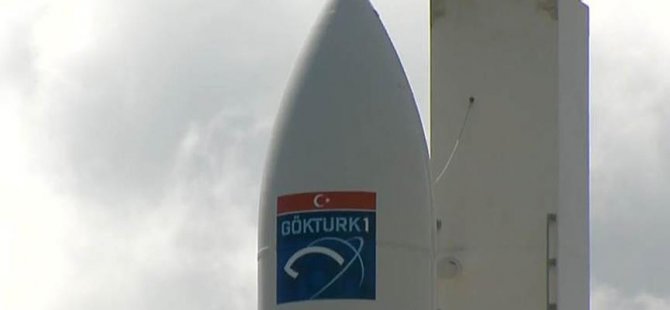 Göktürk-1 uydusu fırlatıldı