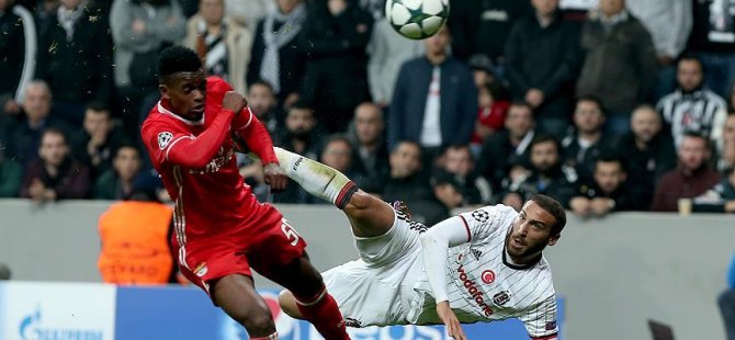 Şampiyonlar Ligi'nde haftanın golü Cenk Tosun'dan