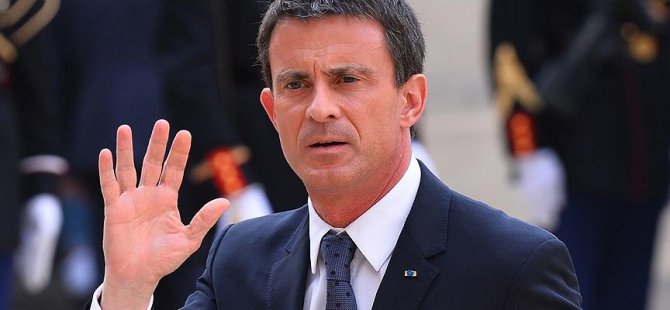 Fransa'da Başbakan Manuel Valls istifa etti