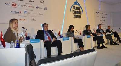 (Fotoğraflı Bülten Dağıtımı) Liderlerin Global ajandası tartışıldı