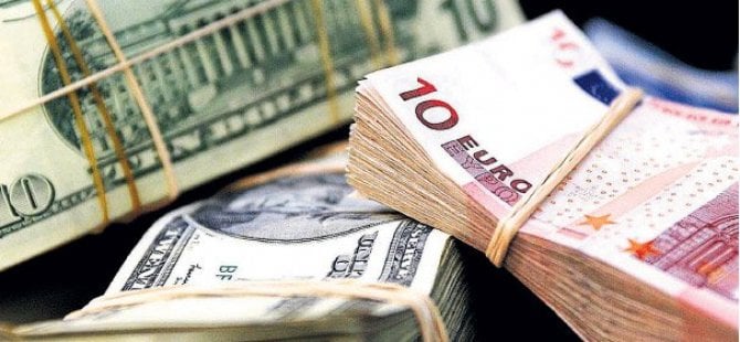 Avro ve dolar durdurulamıyor